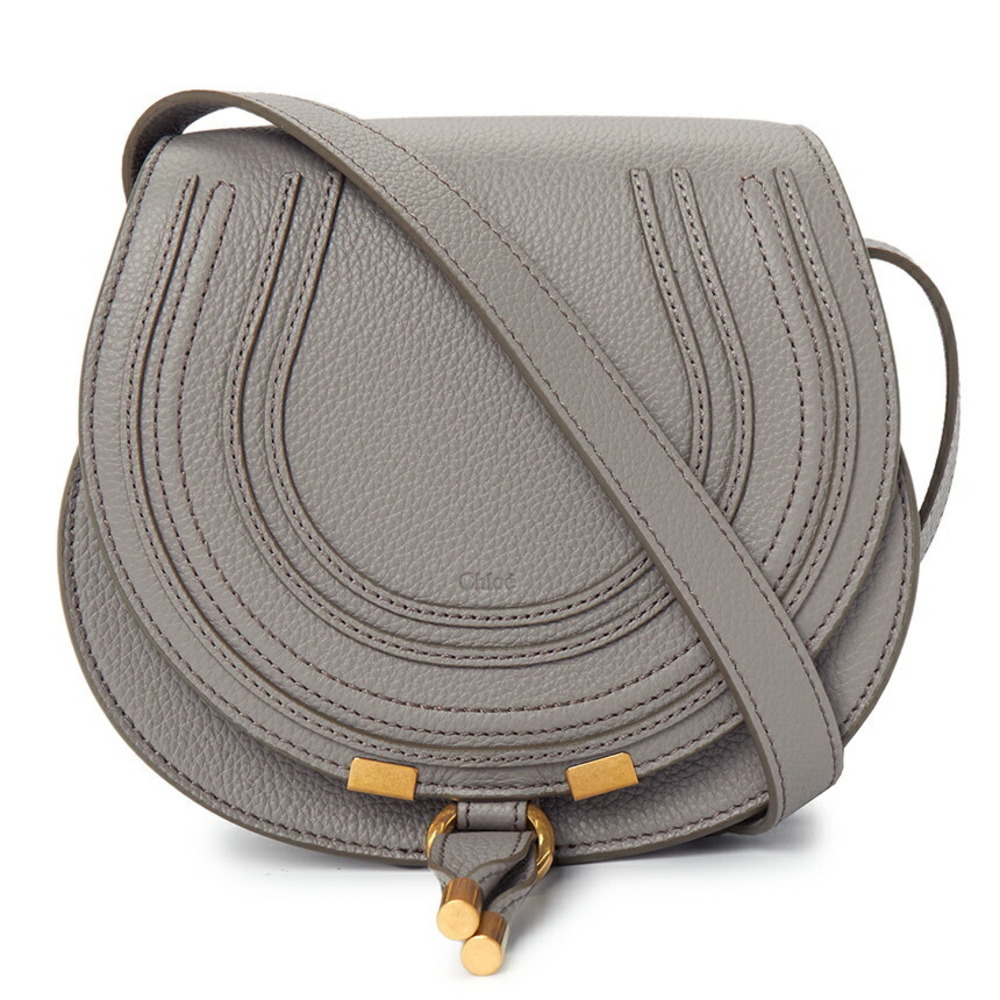Chloe Mercy Small Saddle Bag